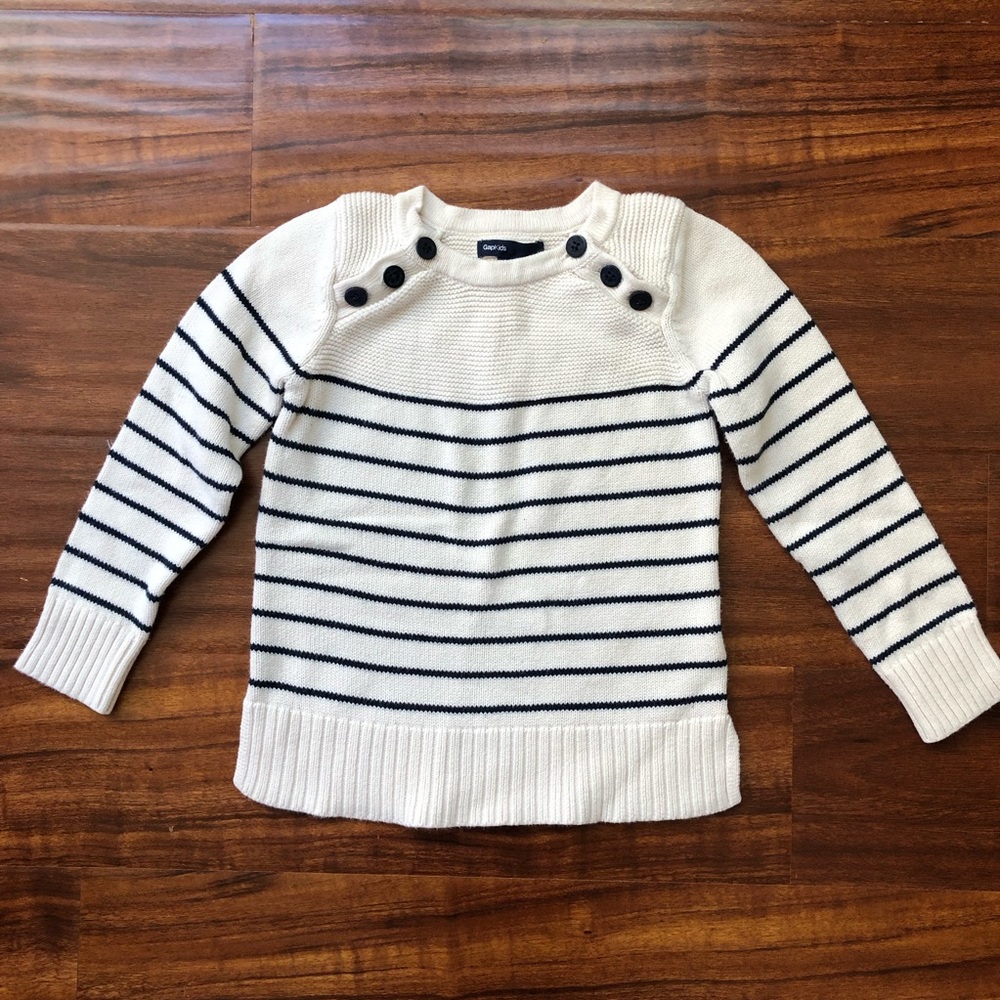 GAP kids cotton sweater (4-5y)